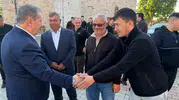 Mustafa Destici bayramı Eskişehir'deki köyünde geçirdi