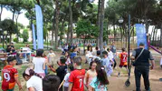 Aydınlı öğrenciler Tekstil Parkta stres attı