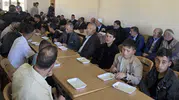 Bitlisli köylüler bayram sabahını dev kazanlarda pişen lezzetle karşılıyor