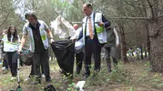 Yalova ormanlarını yangın riskinden korumak için temizlik harekatı başladı