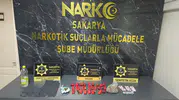 Hendek'te narkotik baskını Binlerce dozluk madde ele geçirildi