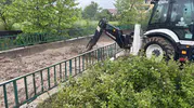 Karabük Yenice'de sağanak sele dönüştü