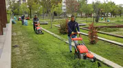 Diyarbakır parklarında yaz mesaisi başladı