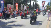 Denizli güne 19 Mayıs coşkusuyla uyandı