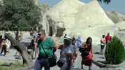 Kapadokya bayram yoğunluğu için hazırlıklarını tamamladı