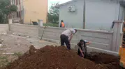 Malatya’da kazı çalışması sırasında doğalgaz borusu patladı