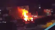 Dilovası’nda gece yarısı korku dolu anlar