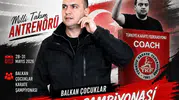 Elazığlı polis memuru milli takımın teknik kadrosuna seçildi