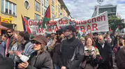 Berlin sokaklarında Nakba gerilimi Polis 15 kişiyi gözaltına aldı