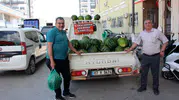 Antalya’da özel üretim karpuzun hasat dönemi başladı