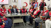 Kızılay Kayseri Başkanı Beydilli tartışmalı paylaşımı için özür diledi