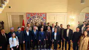 Genç girişimci Londra'da Türk inşaat sektörünün kapılarını araladı