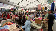 Aydınlılar bayram alışverişi için Salı Pazarı'na akın etti