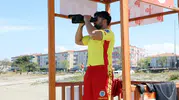 Sakarya sahillerinde bayram mesaisi başladı