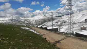 Mayıs sonunda Karadeniz yaylalarına lapa lapa kar yağdı