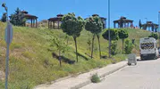 Elazığ’da fırtına hayatı felç etti
