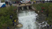 Muş’ta dere sularında kaybolan kadının izine ulaşıldı