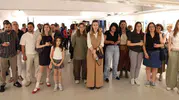 Nilüferli kursiyerlerin bir yıllık emeği sanatseverlerle buluştu