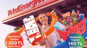 Totalenergies akaryakıt alımlarında bin 250 liraya varan puan veriyor