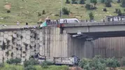 Gaziantep Nurdağı yolunda feci kaza 2 ölü ve 4 yaralı