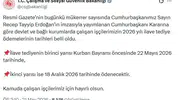 Kamu işçisinin ikramiye takvimi netleşti