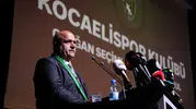 Kocaelispor yeni yönetimini belirledi ve hedefini Avrupa olarak koydu