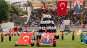 Kırklareli gençleri 19 Mayıs kutlamalarında hünerlerini sergiledi