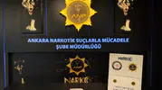 Kahramankazan merkezli operasyonda yüklü miktarda kokain yakalandı