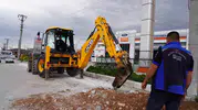 Menteşe Bayır Mahallesi'nde su hatları yenilendi