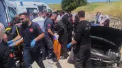 Batman yolunda kaza beş kişi hastanelik oldu