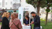 Diyarbakırlıların belediye taleplerini artık parktaki kutular topluyor