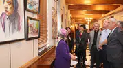 Kayserili sanatseverler öğretmenlerin fırçasından çıkan eserlerle buluşuyor