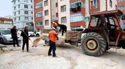 Söğüt’te altyapı bitince yollar yenileniyor