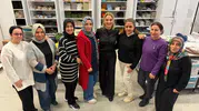 Evde dikiş öğrenip ihracatçı oldu