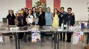 Erzurum’da öğrenciler uzay yolculuğuna çıktı
