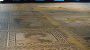Samsun Müzesi 1800 yıllık dev mozaikle ziyaretçilerini ağırlıyor