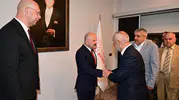 Aydın protokolü Kurban Bayramı için bir araya geldi