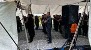Sivrihisar çiftçisi bu yıl bolluk için şükür sofrasında buluştu
