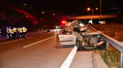 İskenderun yolunda feci kaza 18 yaşındaki Ezgi hayatını kaybetti