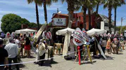 Fethiye’de meyhane açılışını imam duasıyla yaptılar