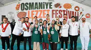 Osmaniye 20 bin litre çorba ile mutfak kültürünü dünyaya açtı