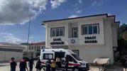 Marmaris açıklarında teknede mahsur kalan hastayı ekipler kurtardı