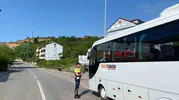 Zonguldak yollarında bayram dönüşü için bin 627 görevli tetikte