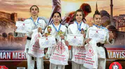 Manisalı genç judocular kürsüden indi