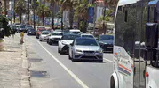 Bodrum’dan dönüş yolunda trafik çilesi başladı