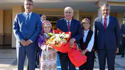 Bakan Güler Edirne’de komuta kademesiyle buluştu