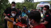 Aksarayda kuyu faciası Bir kişi kurtuldu üç kişi hayatını kaybetti