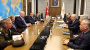 Bakan Güler NATO temsilcileriyle Ankara'da buluştu