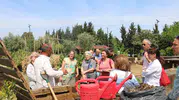 İzmirde mutfak atıkları artık doğal gübreye dönüşüyor