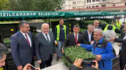 Kızılcahamam çiftçisine milyonlarca fide desteği geldi
